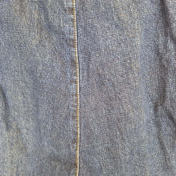 Classic Elements Woman Plus Sz18P Jeans NWT Elastic Waist Pockets Drk Wash - Picture 7 of 10